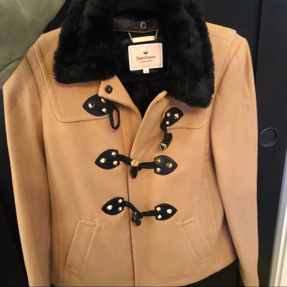 Juicy Couture Wool Coat
